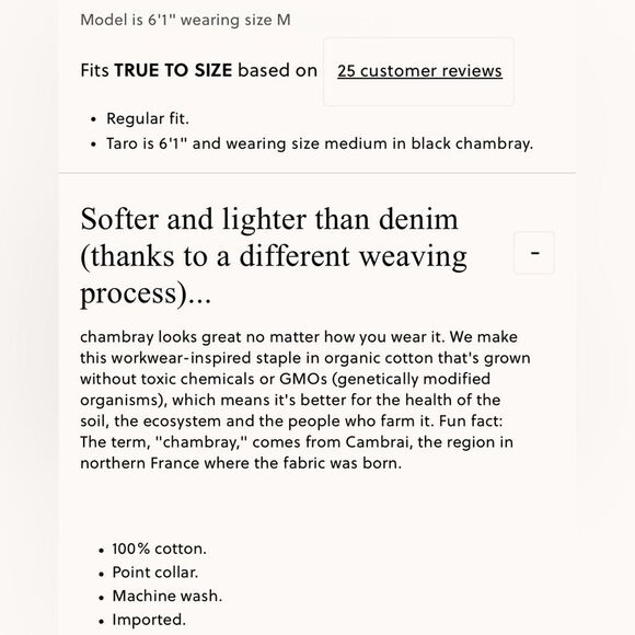 NWT J CREW Organic cotton chambray shirt in Black Chambray - Picture 7 of 9